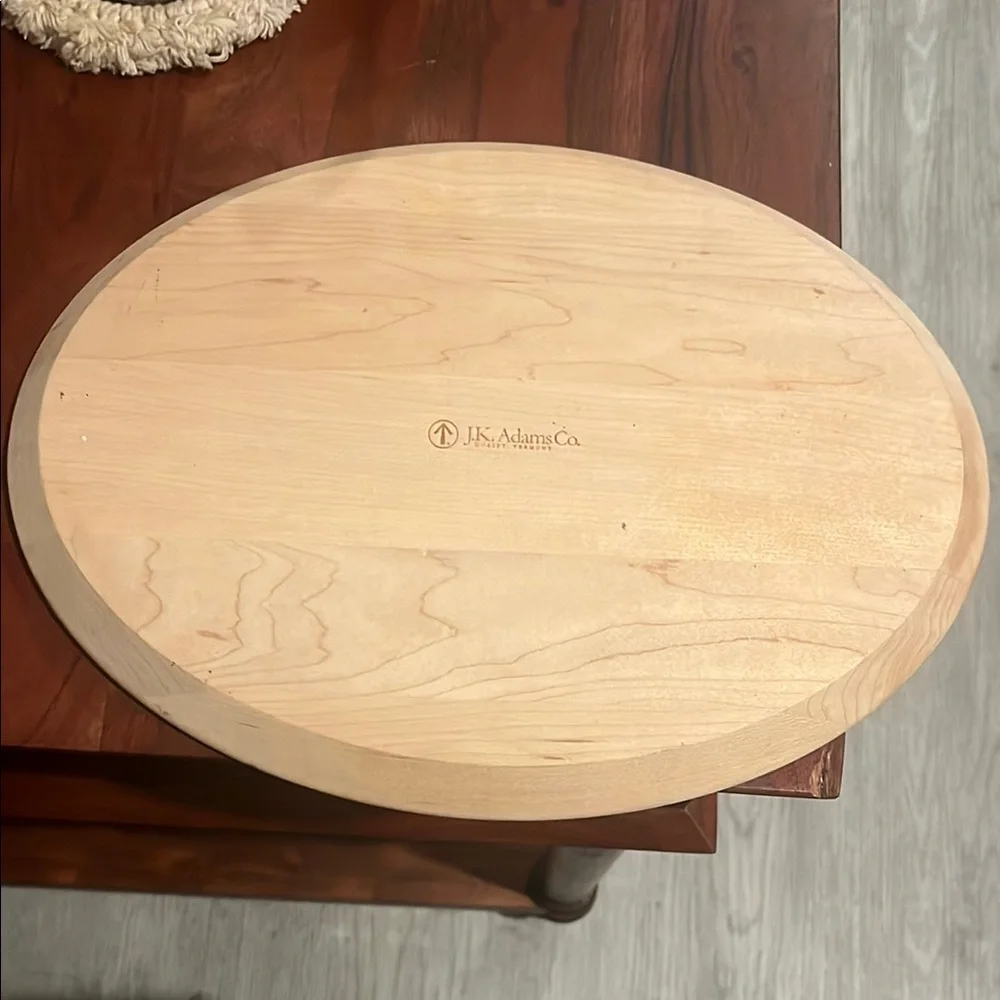 J.K. Adams Co. Oval Wooden Serving Board